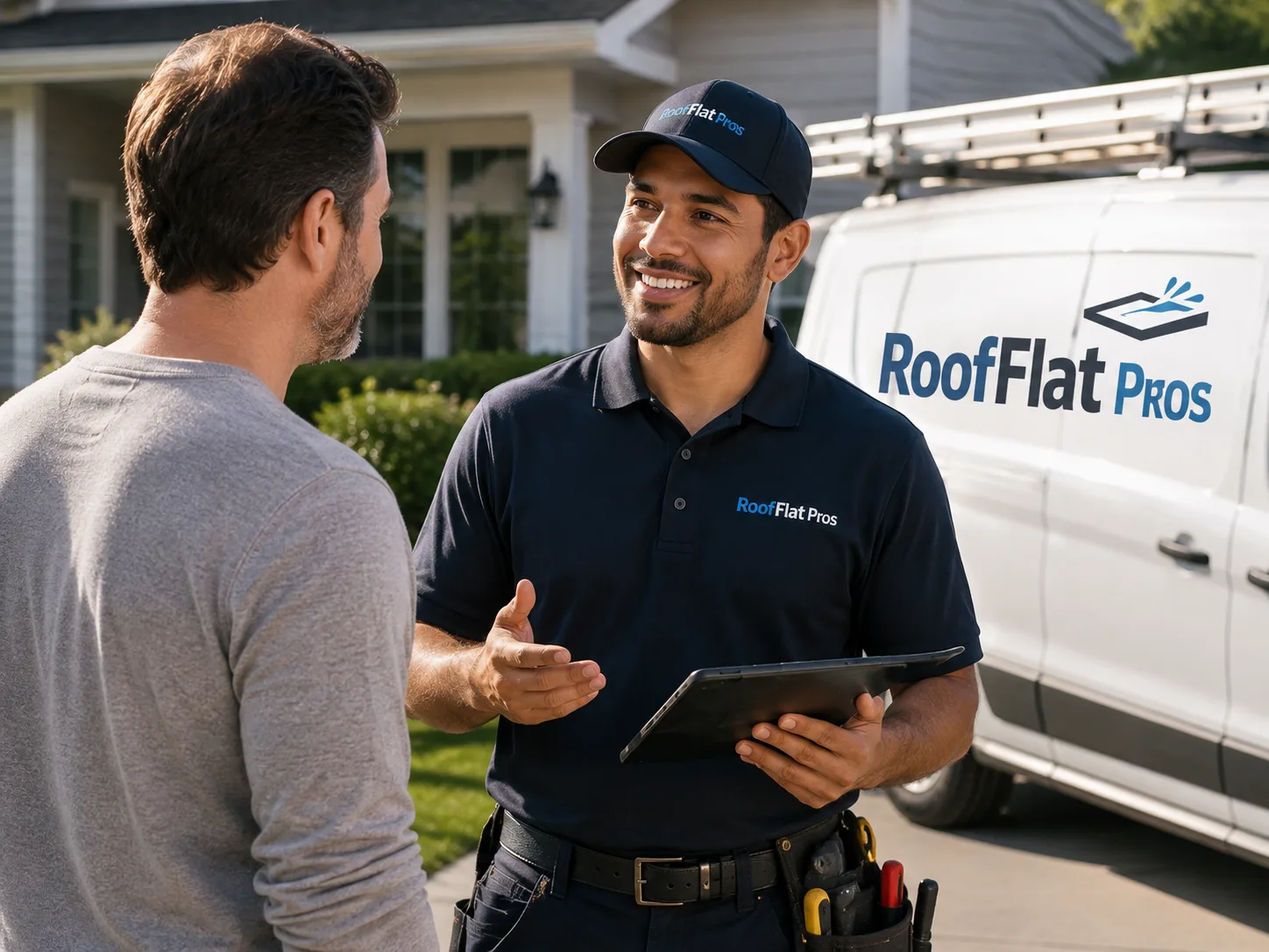 Flat Roof Leak Repair Highlands, TX common questions
